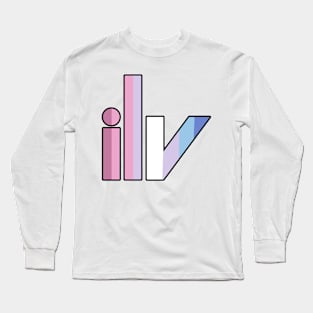 ilv Bigender Pride Long Sleeve T-Shirt